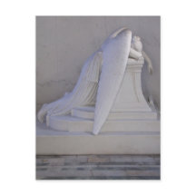 Never Weep Alone Angelポストカード(側面)