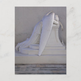 Never Weep Alone Angelポストカード（側面） ポストカード