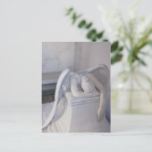 Never Weep Alone Angelポストカード（正面図） ポストカード (スタンド正面)