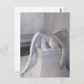 Never Weep Alone Angelポストカード（正面図） ポストカード (正面/裏面)