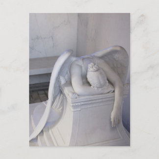 Never Weep Alone Angelポストカード(正面図) ポストカード