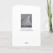 Never Weep Alone Angel Card (側面) カード (裏面)