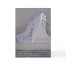 Never Weep Alone Angel Card (側面)