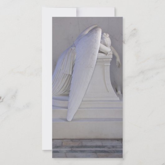 [Never Weep Alone (side view)]（写真カード） (正面)