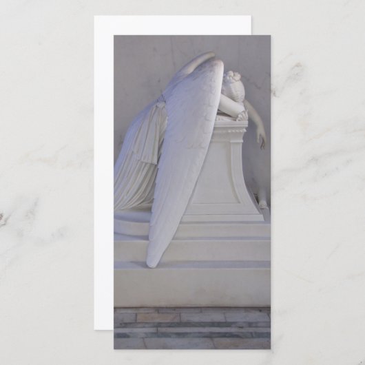 [Never Weep Alone (side view)]（写真カード） (正面/裏面)