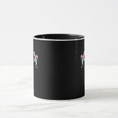 Never Wilts – スケルトンハンドバラ マグカップ (中央)