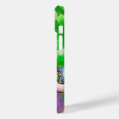 Never Would Leafスケッチ電話ケース Case-Mate iPhoneケース (裏面 / 左)