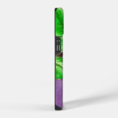 Never Would Leafスケッチ電話ケース iPhoneケース (右側面)