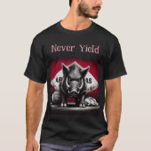 Never Yield Razorbacks Tee Tシャツ (正面)