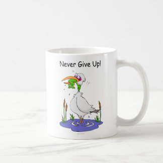 NeverGiveUp_20100715 コーヒーマグカップ
