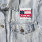 #NEVERHILLARYボタン 缶バッジ (インサイチュ)