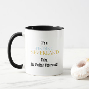 Neverlandのマグを見つけること マグカップ