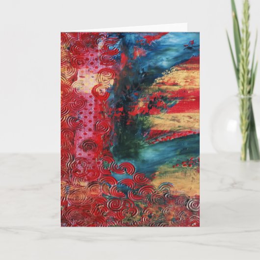 Neverlandの挨拶状 カード (正面)