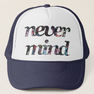 Nevermindの帽子 キャップ