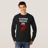 Nevermind Dinosaur Time Tシャツ (正面フル)