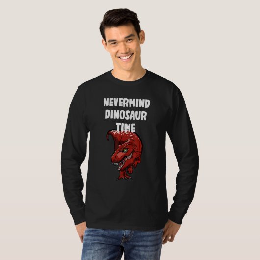 Nevermind  Dinosaur Time Tシャツ (正面フル)