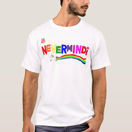 NEVERMINDI 2011年 Tシャツ (正面)