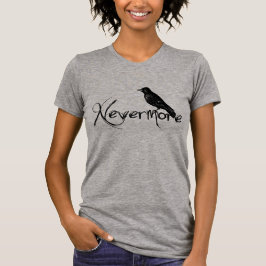 NevermoreエドガーアレンPoeのワタリガラスハロウィン Tシャツ