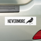 NEVERMOREステッカー バンパーステッカー (車上)