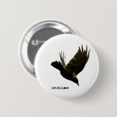 nevermoreボタン 缶バッジ (正面&裏面)