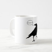 Nevermoreワタリガラス コーヒーマグカップ (正面左)