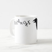 Nevermoreワタリガラス コーヒーマグカップ (正面左)