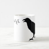 Nevermoreワタリガラス コーヒーマグカップ (中央)