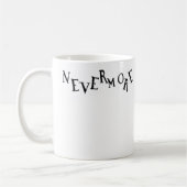 Nevermoreワタリガラス コーヒーマグカップ (左)