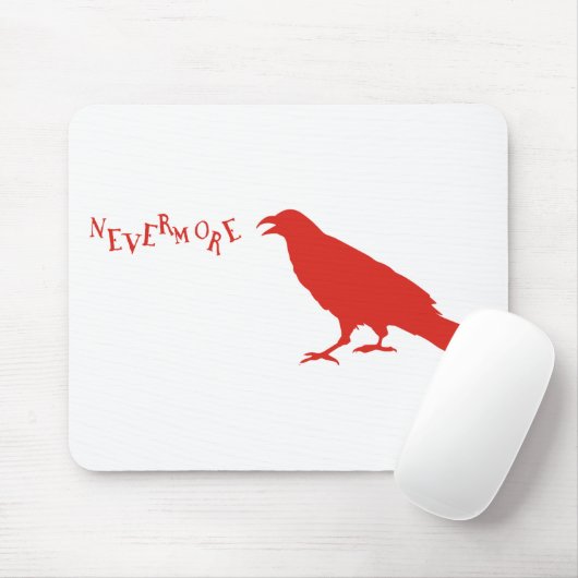 Nevermoreワタリガラス マウスパッド (マウス)