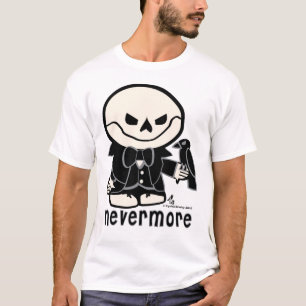 Nevermore死んだエドの地球に優しいTシャツ Tシャツ
