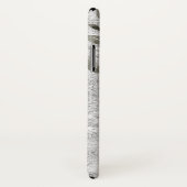 Nevermore水彩画のワタリガラス Case-Mate iPhoneケース (裏面/右)