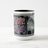 Nevermore超常的 マグカップ (中央)