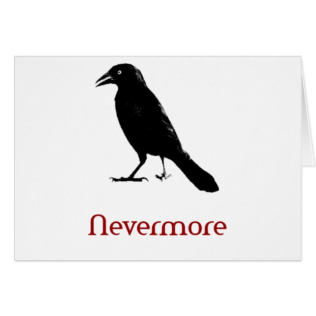 Nevermore (正面横)