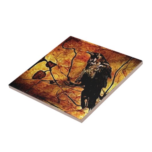 Nevermore タイル (側面)