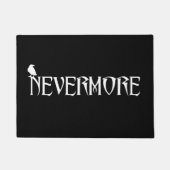Nevermore ドアマット (正面)