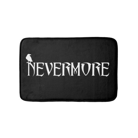 Nevermore バスマット (正面)