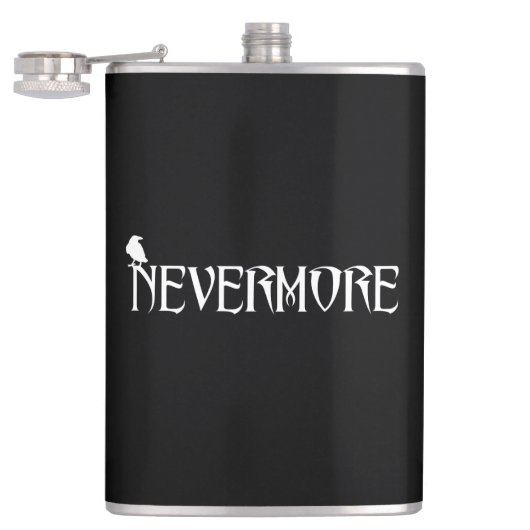 Nevermore フラスク (オープン)