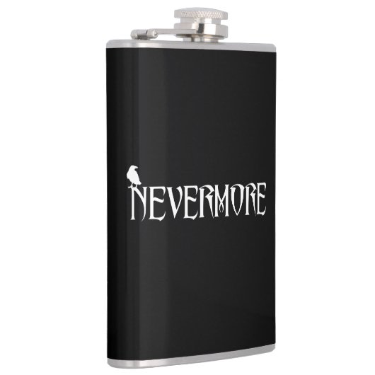 Nevermore フラスク (右)