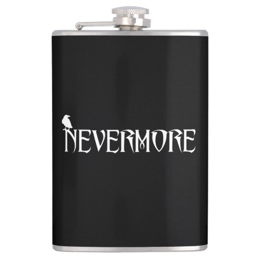 Nevermore フラスク (正面)