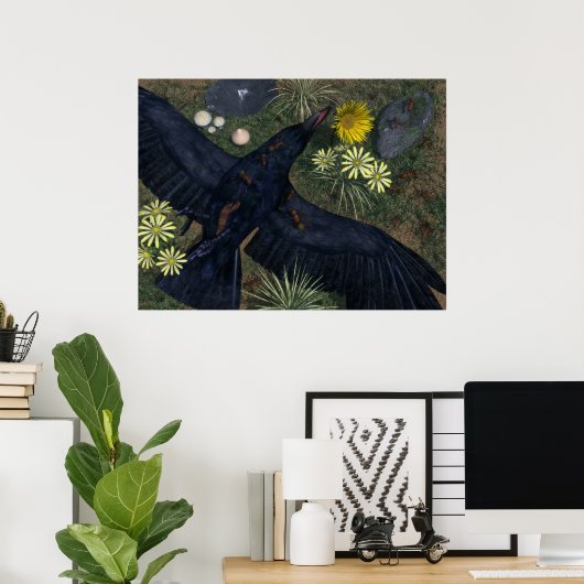 Nevermore ポスター (ホームオフィス)