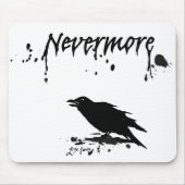 Nevermore マウスパッド (正面)