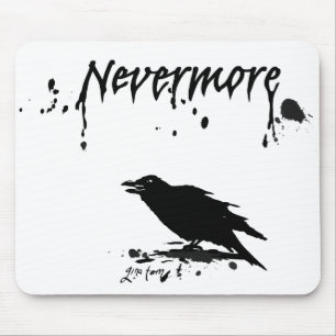 Nevermore マウスパッド