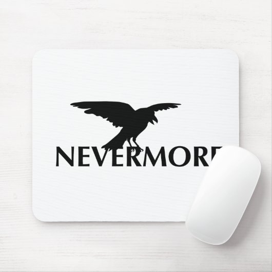Nevermore マウスパッド (マウス)