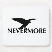 Nevermore マウスパッド (正面)