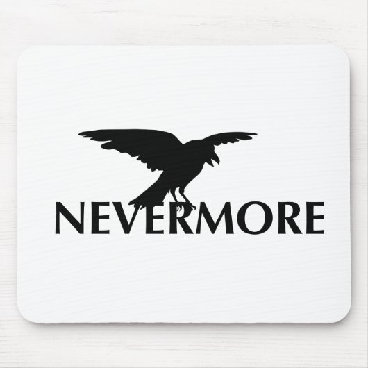 Nevermore マウスパッド (正面)
