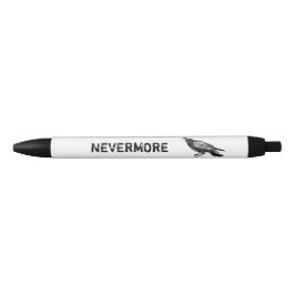Nevermore、ワタリガラス 黒ボールペン
