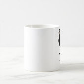 "nevermore"再度言って下さい コーヒーマグカップ (中央)