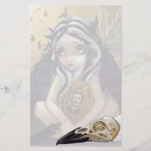 "Nevermore"文房具 便箋 (正面)