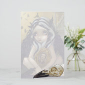 "Nevermore"文房具 便箋 (スタンド正面)