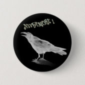 Nevermore 缶バッジ (正面)